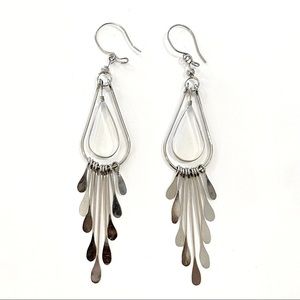 Handmade Opalite Peruvian Earrings